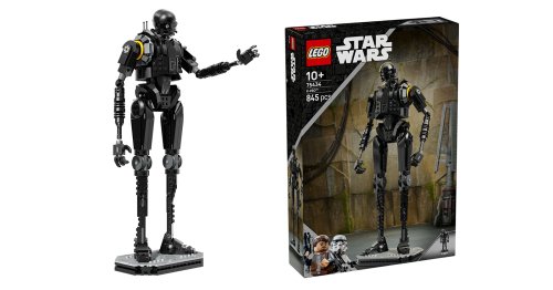 LEGO Star Wars K-2SO unveiled ahead of Star Wars: Andor season 2