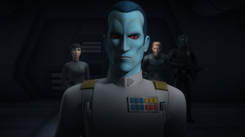 Lars Mikkelsen Confirmed As Grand Admiral Thrawn In Star Wars Ahsoka David Tennant Joins Cast 