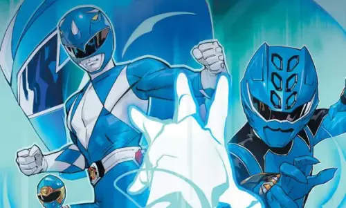 Comic Book Preview - Power Rangers Universe #2