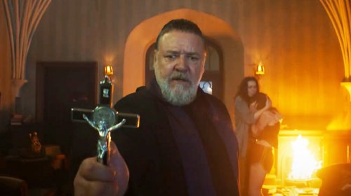 The Pope's Exorcist Trailer Offers First Look At Russell Crowe Battling ...