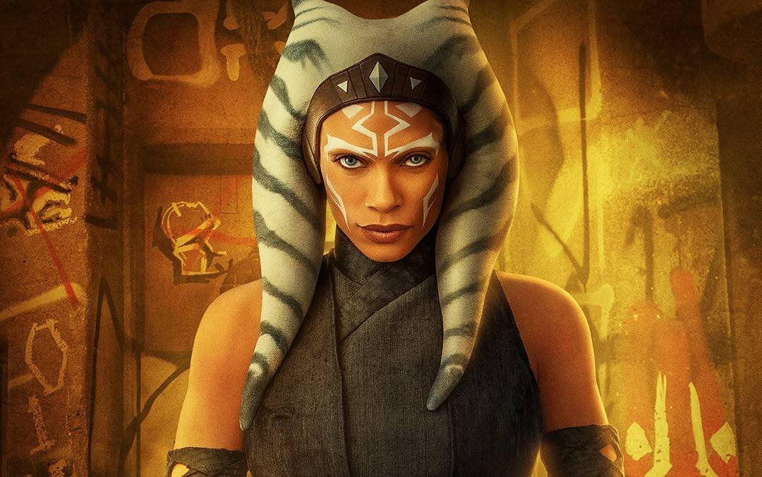 Ahsoka voice actress reacts to character's live action Star Wars debut