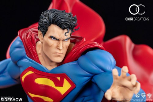 superman for tomorrow statue