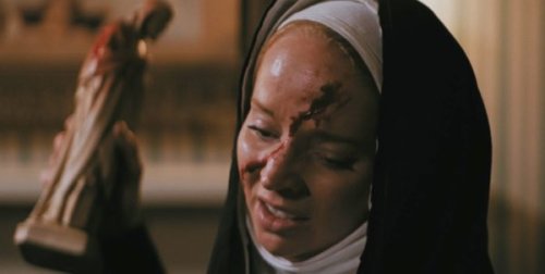 "Devilish low budget nun fun" horror free on Tubi!