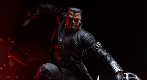Marvel's Midnight Suns' Blade statue unveiled by PCS