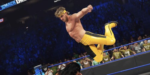 WWE 2K23 gameplay trailer gives first look at WarGames, Logan Paul and more
