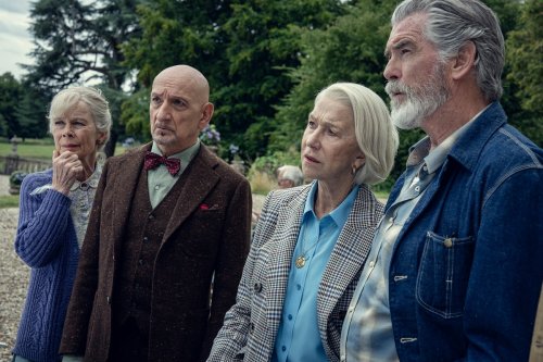 First look at Netflix's The Thursday Murder Club starring Helen Mirren, Pierce Brosnan, Ben Kingsley and Celia Imrie