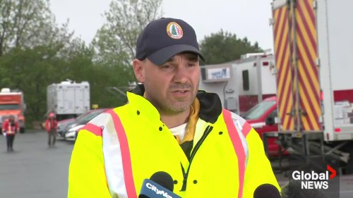 Nova Scotia wildfires: If forecast brings more rain this week, ‘we should be in a good spot,’ official says