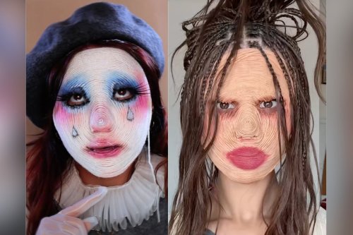 We need to talk about this wild new makeup trend