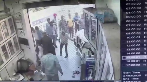 India: Fatal crash into medical store leaves several severely injured, driver flees scene