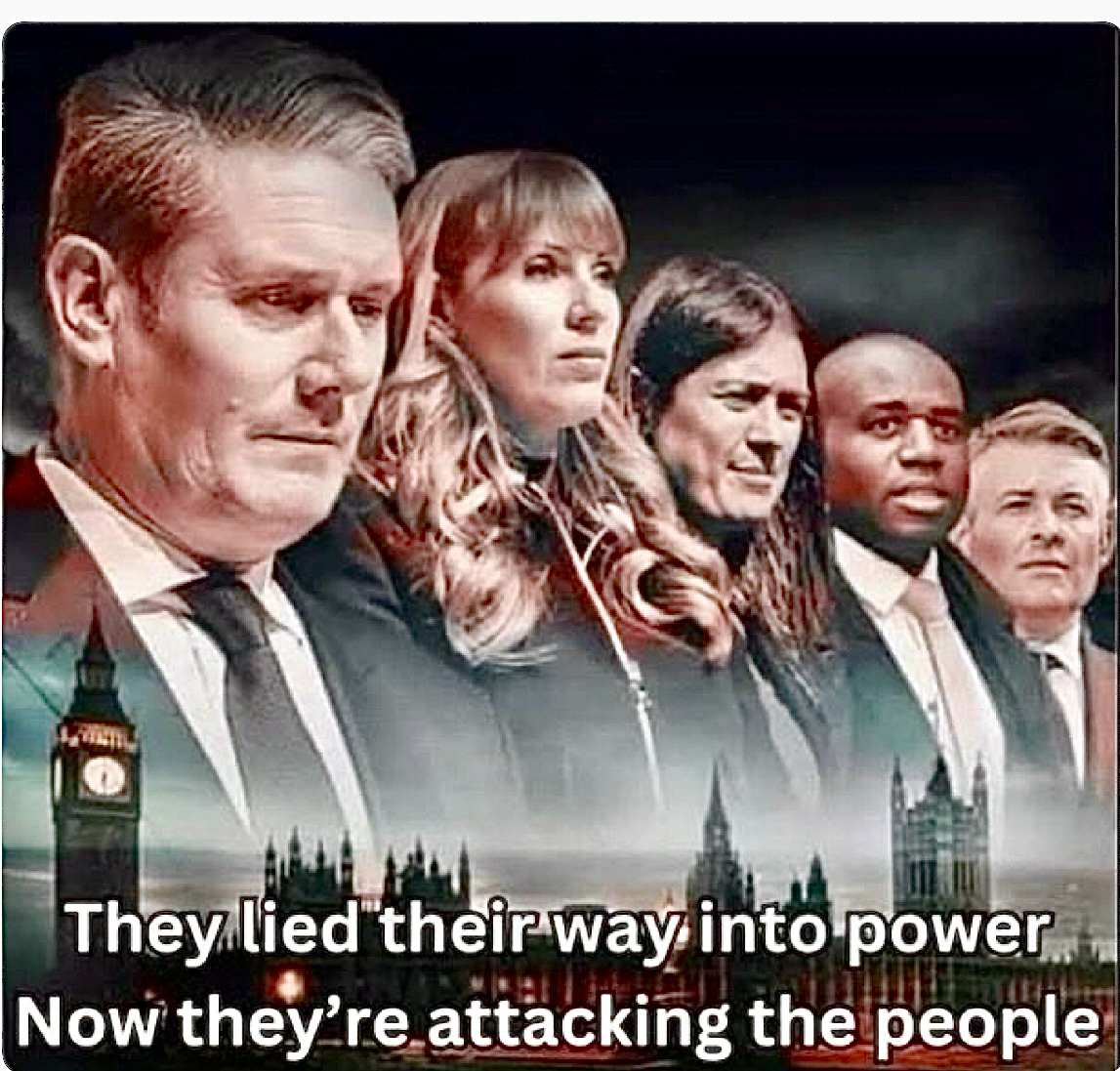LABOUR IN POWER- PROMISES V REALITY TRACKING 2025 cover image