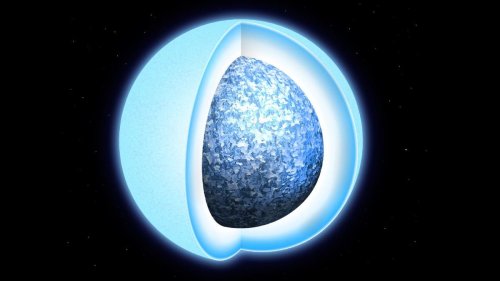 After the Sun Dies, It'll Become a Stellar Crystal