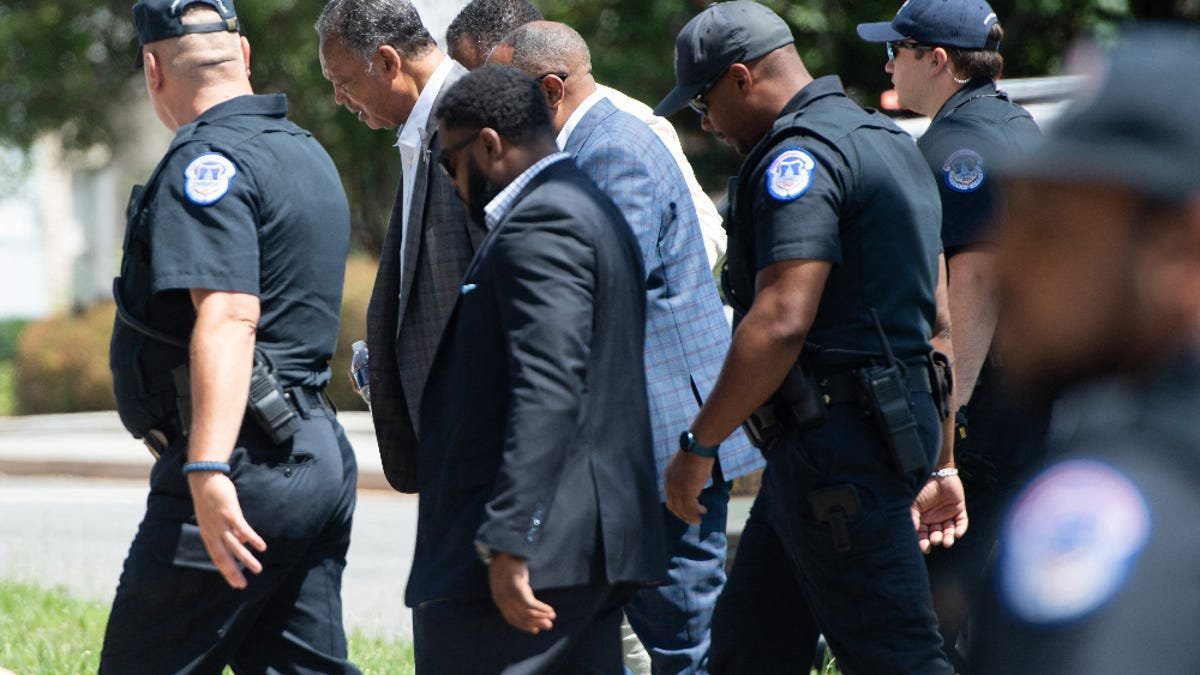 Jesse Jackson and William Barber Arrested During Voting Rights ...