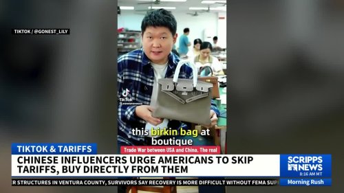 Chinese manufacturers encourage Americans to buy direct amid the trade war