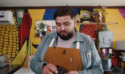 James Beard Award Winner Edgar Rico Shares his Salsa Macha Recipe
