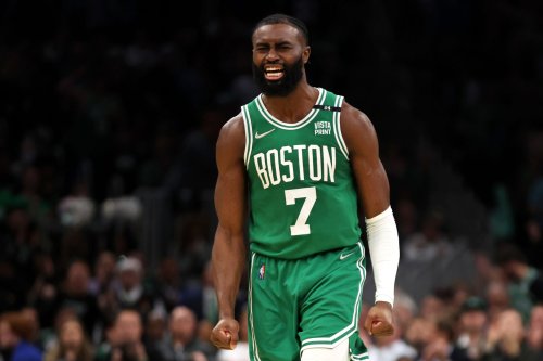 Meet Jaylen Brown's stunning older girlfriend before pivotal Game 7 vs Heat