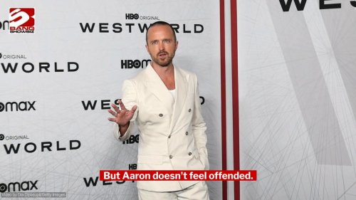 'Very much still a problem': Aaron Paul still gets a Breaking Bad catchphrase shouted at him
