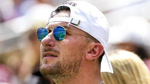 Johnny Manziel opens up about upsetting regrets in his NFL career