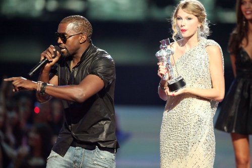 Kanye accuses Swifties of sabotage, Kylie Kelce rejected Taylor's suite, & more 
