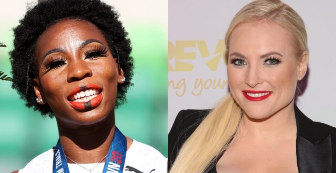 Meghan McCain goes in on Gwen Berry's dramatic national anthem protest