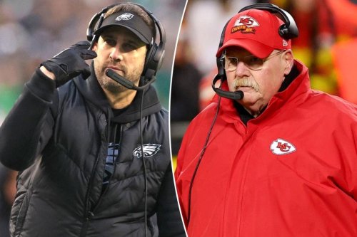 Super Bowl LVII: Eagles' Nick Sirianni Seeks to Upend 'Andy Reid Bowl'