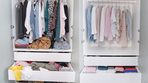 Dollar Tree Essentials That'll Help You Create More Closet Space 