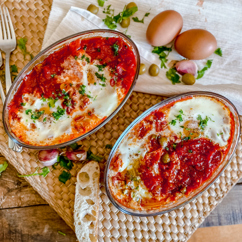9 Recipes With Tomatoes and Eggs