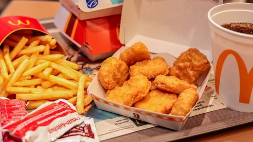 You Probably Never Knew This About McDonald's Chicken Nuggets