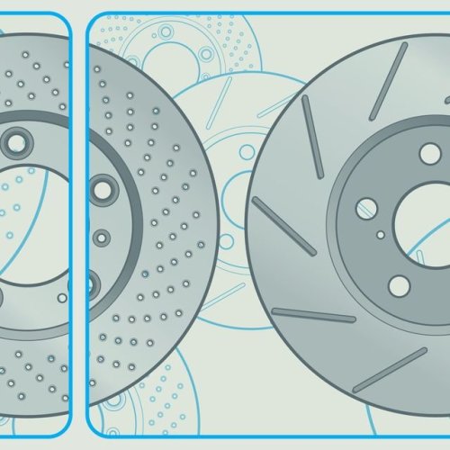 Let's talk about cross-drilled brake rotors