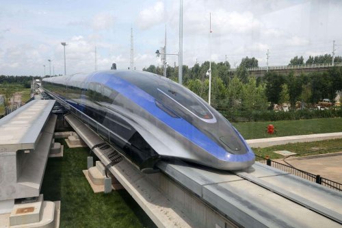 Not your average Amtrak's - The mind blowing trains China has built in 2021
