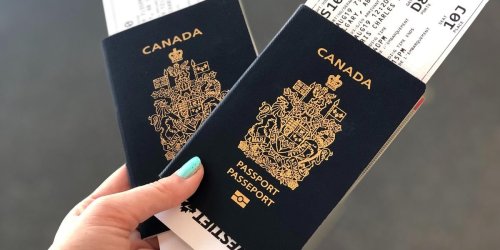 Canada's Passport Moved Up On A New Ranking Of The Best Passports In The World