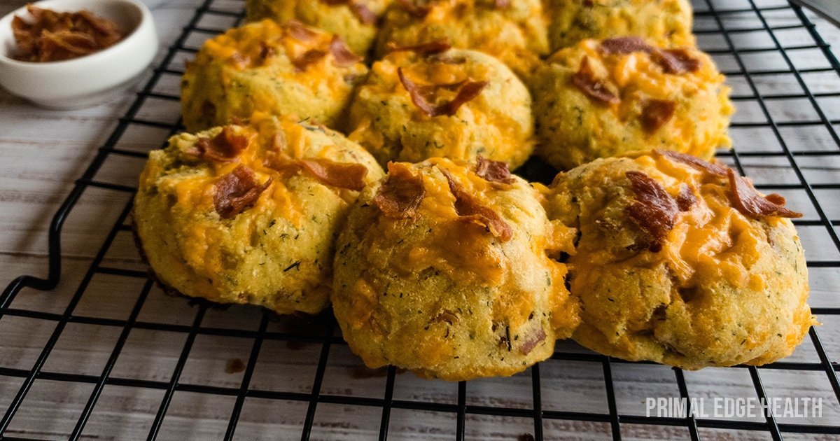 Bacon and Cheddar Biscuits
