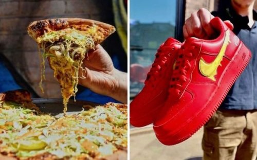 Montreal's Alto Restaurant Is Giving Away Free Pizza & Customized Saucy Sneakers