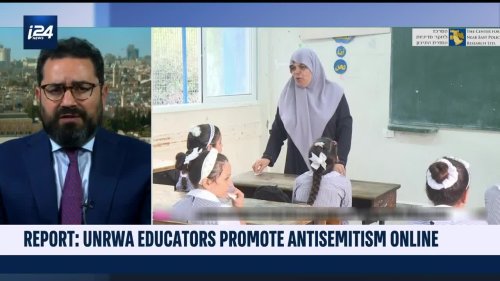 Report: UNRWA educators promote antisemitism online