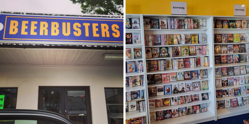 A Blockbuster-Themed Bar Just Opened In Florida & Yes, You Can Rent $1 Movies
