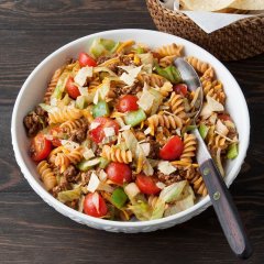 Discover taco pasta salad