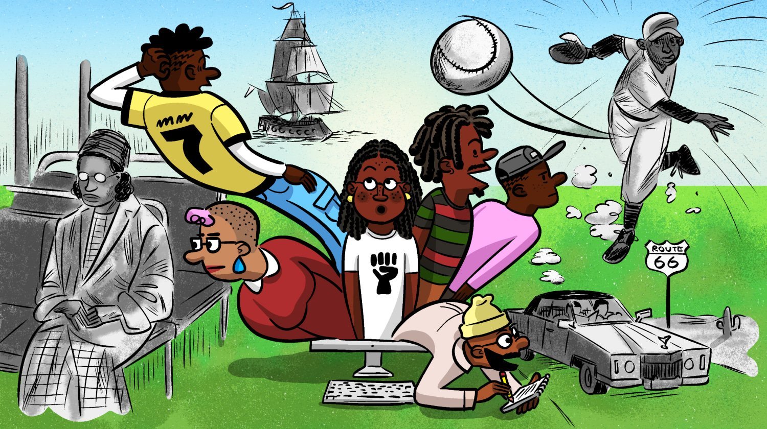 Black students bear witness to their own history in the metaverse