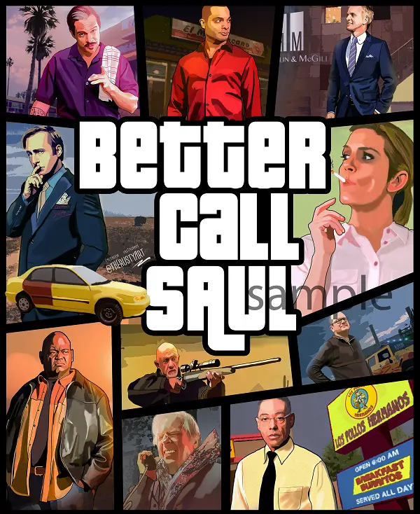 Better Call Saul - cover
