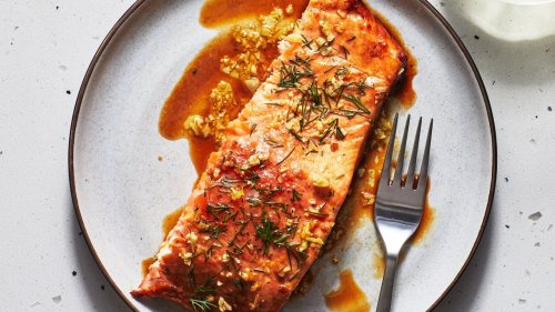 This Rich Thai-Inspired Salmon in a Red Curry Sauce Is A Meal You Can't Resist