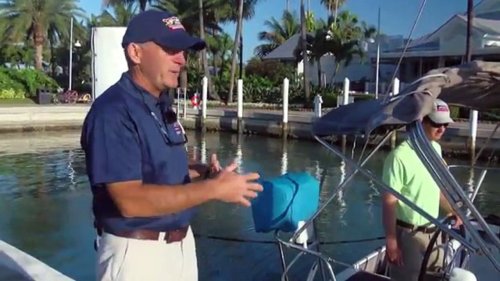 Offshore Sailing School: How to Spring Off the Dock