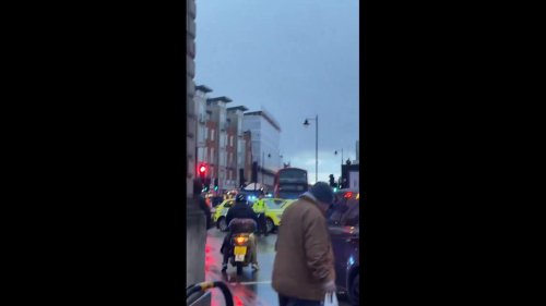 UK: 3 Injured After Moped Rider Opens Fire In London Clapham Common During Police Chase