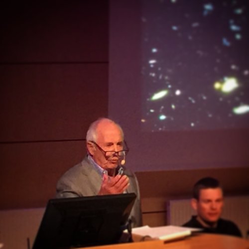 Bill Anders, Apollo 8 lunar module pilot, spoke frankly about space exploration, The Cold War, and future missions.