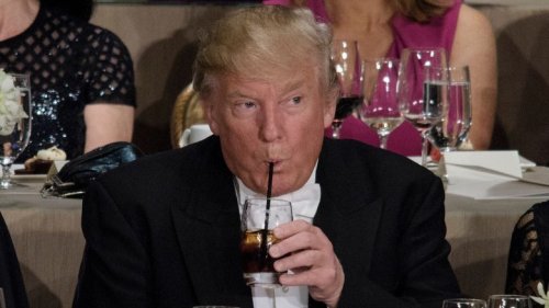 You Would Never Guess Donald Trump's Favorite Drink