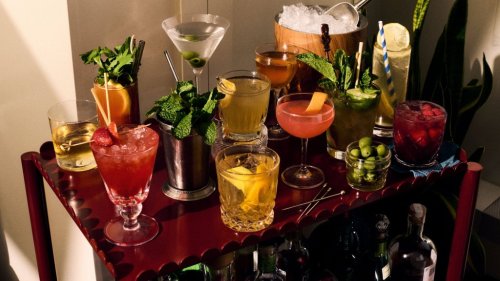 Magazine - DRINKS, COCKTAILS AND LIBATIONS