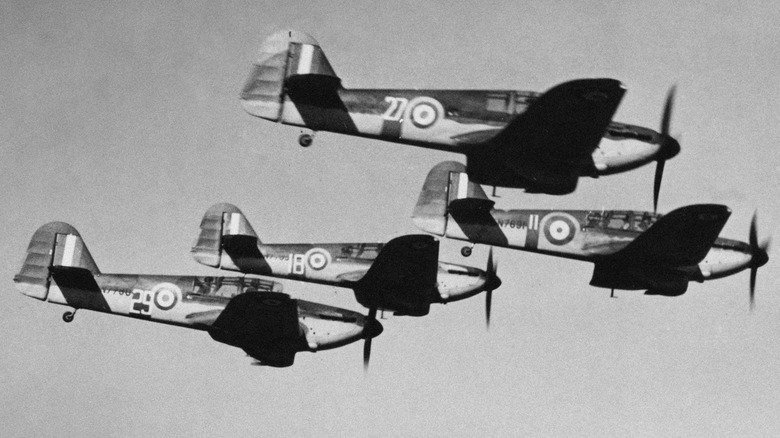 WWII's Violence Didn't Prevent A German And English Pilot From Becoming Lifelong Friends