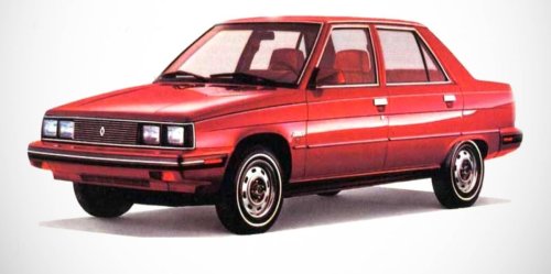 You don't see these cars from the '80s anymore