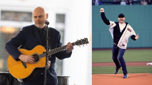 Billy Corgan is considering a DNA test to see if he and Bill Burr are brothers