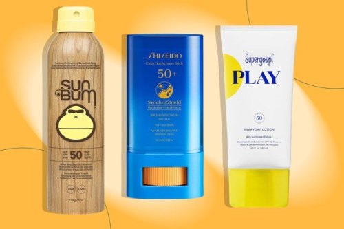  Best Water-Resistant Sunscreens That Stand Up to Sweating and Swimming