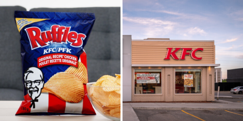 KFC & Ruffles Have Collaborated To Make 'Original Recipe' Chips 