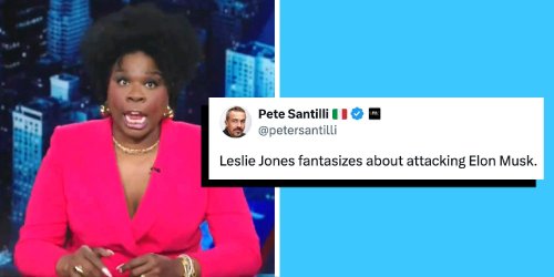 Leslie Jones roasted Elon Musk on “The Daily Show” And Sparked A War Online