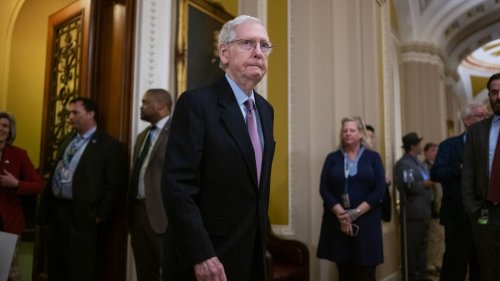 Mitch McConnell to step down as Senate GOP leader after 2024 election